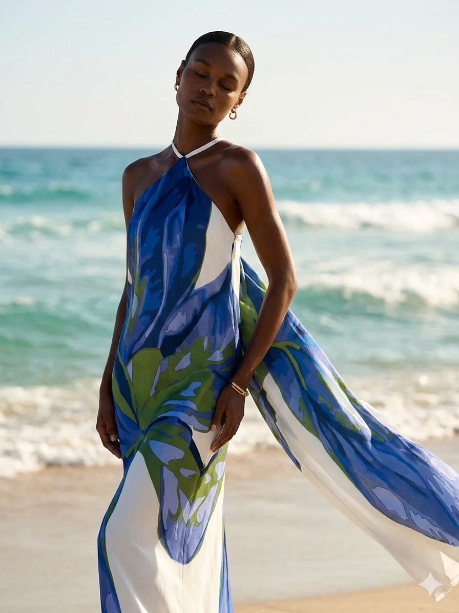 DIARRABLU editorial campaign at the beach